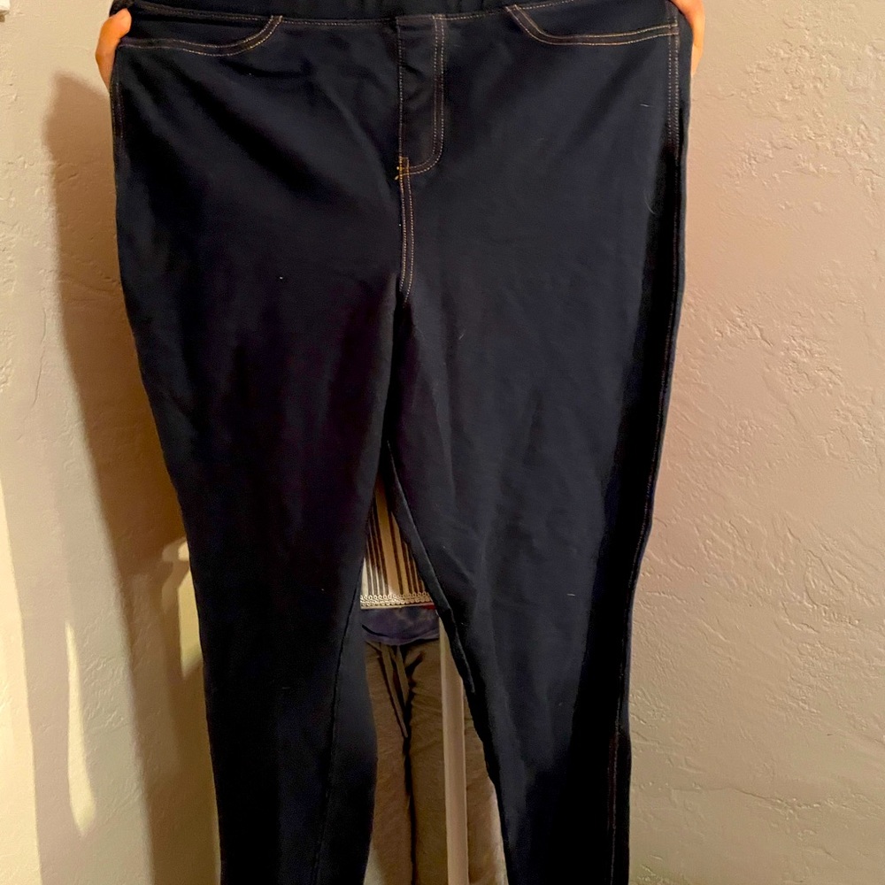 Dark Jean Jeggings